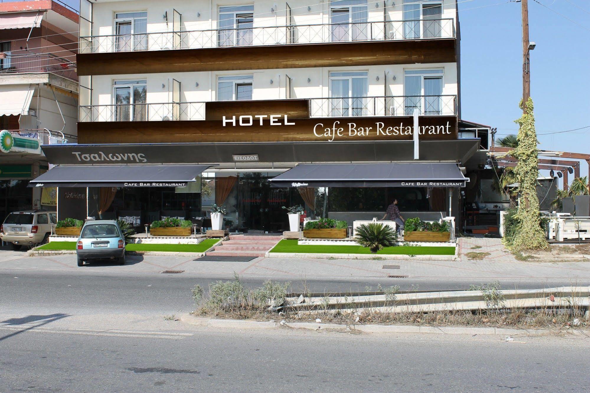 Halkidona Hotel Exterior foto